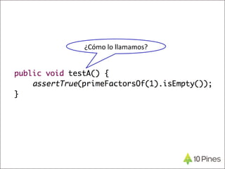 ¿Cómo lo llamamos?
 