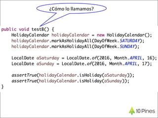 ¿Cómo lo llamamos?
 