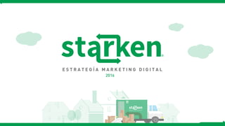 E S T R A T E G I A M A R K E T I N G D I G I T A L
2016
 