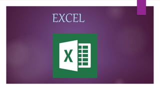 EXCEL
 
