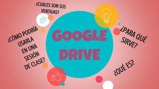 GOOGLE
DRIVE
 