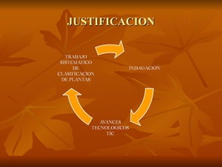 JUSTIFICACION 