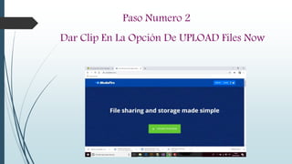 Descarga de mega y mediafire | PPTX