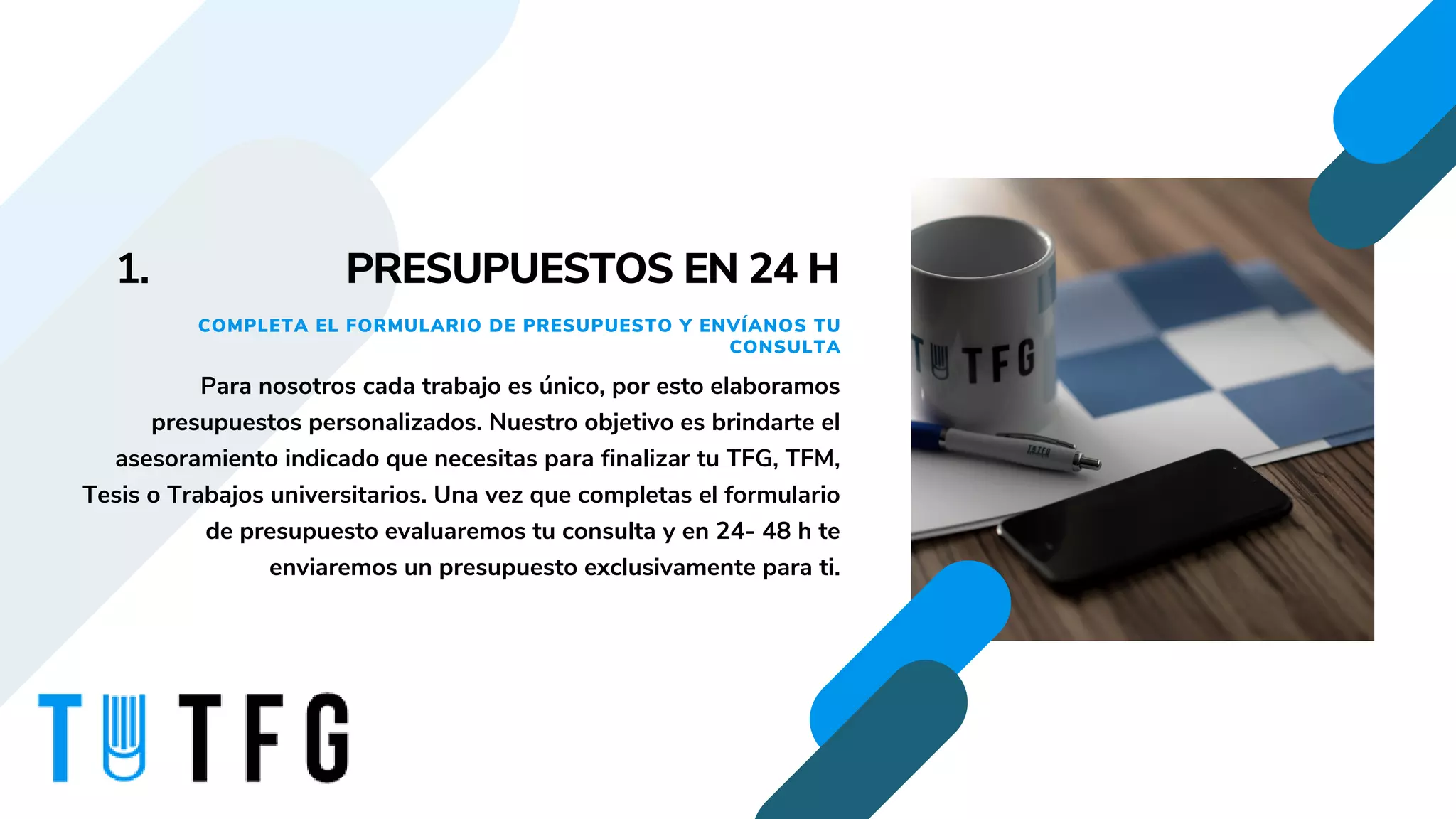 hacer tfm precio