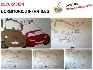 DORMITORIOS INFANTILES
DECORACIÓN
 