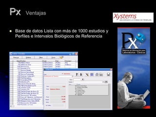 Presentacion PX LAB | PDF