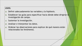 Marco teórico y marco de referencia | PDF