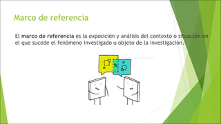 Marco teórico y marco de referencia | PDF