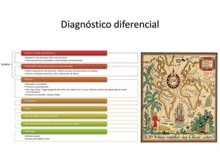 Diagnóstico diferencial
• Bilateral lo más frecuente (70% series de casos)
• FLM especialmente subceptible a enfermedades desmielinizantes
Esclerosis multiple (paciente joven)
• Infarto isquémico lo más frecuente: infartos lacunares de penetrantes de la basilar
• Arterias cerebrales posteriores, PICA o disecciones de basilar
Enfermedad Cerebrovascular (paciente edad avanzada)
• Meningitis vs Encefalitis
• Primaria vs postinfecciosa
• Virus tipo herpes / Según geografía West Nile virus, Nipah virus, St Louis, Malaria cerebral, garrapatas género Ixodes
(virus Powaxan)
• Contacto con animales; Listeria y Rabia
Infección
Traumatismo
Tumor
Abuso de Drogas (nivel de conciencia)
PSP y Parkinson (INO bilateral, varian con movimiento cefálico)
• Miastenia gravis
• Guillain-Barré/Miller-Fisher
PseudoINO:
70/80%
 