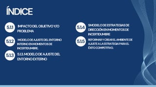 Diseño de estrategias en el momento de incertidumbre | PDF