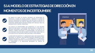 Diseño de estrategias en el momento de incertidumbre | PDF