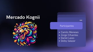 mercado kognii - plataforma de ventas____