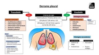 paracentesis, toracocentesis y punción lumbar | PPTX
