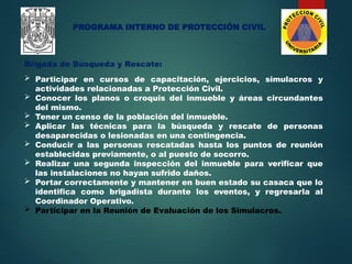 pasos para elaborar un plan interno de proteccion | PPTX