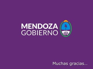 Muchas gracias…
 