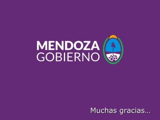 Muchas gracias…
Muchas gracias…
 