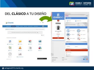 DEL CLÁSICO A TU DISEÑO
 