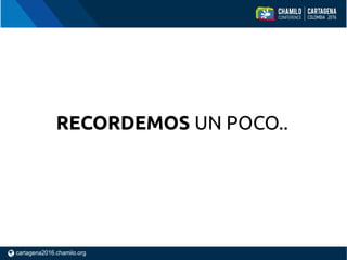 RECORDEMOS UN POCO..
 