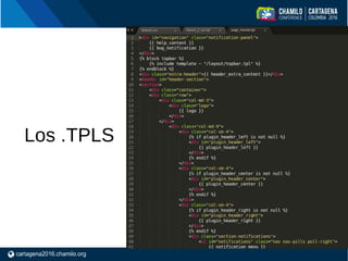 Los .TPLS
 