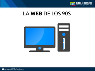 LA WEB DE LOS 90S
 