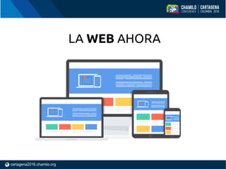 LA WEB AHORA
 