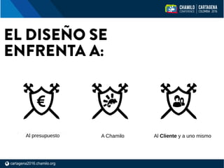 Al presupuesto A Chamilo Al Cliente y a uno mismo
 