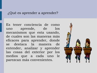 Presentacion Aprender