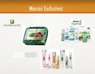Marcas Exclusivas
 