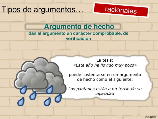 Presentacion argumentacion