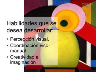 Presentacion artes-visuales