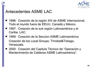 Presentacion Asme Iii Congreso Electromecanica Sc | PPS