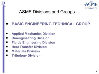 Asme Group Presentacion Asme Iii Congreso Electromecanica Sc | PPS