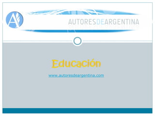 www.autoresdeargentina.com
 