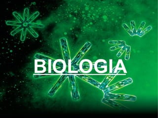 Biología BIOLOGIA 
