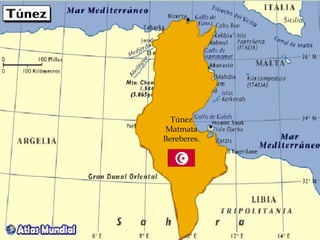 Túnez Matmata Bereberes. 