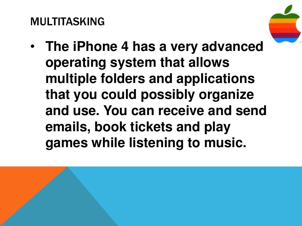 Benefits of having an iPhone