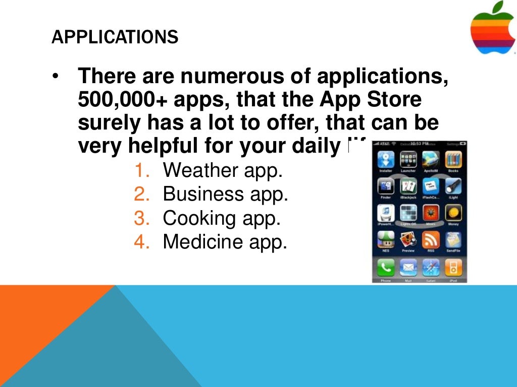 Benefits of having an iPhone