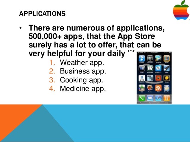 Benefits of having an iPhone