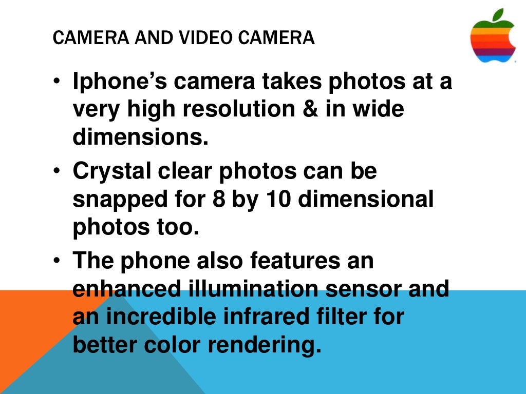 Benefits of having an iPhone