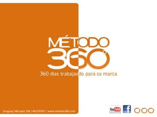 Uruguay 348 apto 106 |46229503 | www.metodo360.com
 