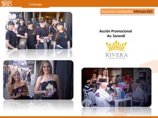 Acciones realizadas Método360




Acción Promocional
    Av. Sarandí
 