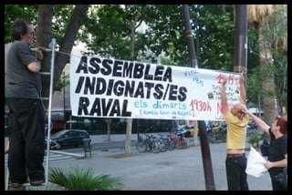 El Raval se moviliza