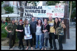 El Raval se moviliza