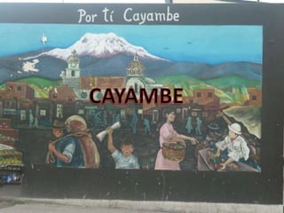 CAYAMBE 