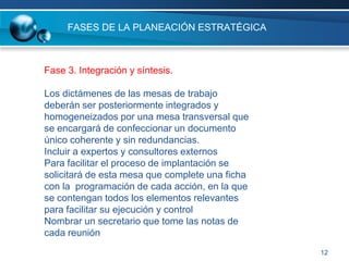 Definir lo que debe ser y hacer la organización en el presente y en el futuro.