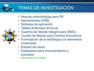 5IntroducciónQue es la planificación EstrategicaEs una practica continua de la empresa moderna