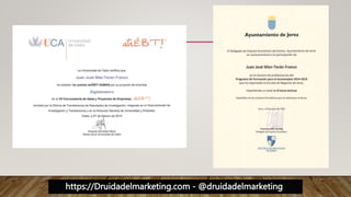 https://Druidadelmarketing.com - @druidadelmarketing
 