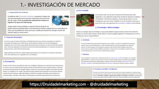 https://Druidadelmarketing.com - @druidadelmarketing
1.- INVESTIGACIÓN DE MERCADO
 