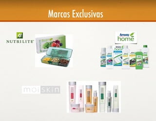 Marcas Exclusivas
 