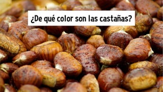 Castanya Color Es Vocabulalario de los colores en español | PDF